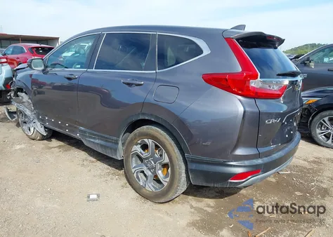 2019 Honda Cr-V Ex z USA, uszkodzony, nr VIN 5J6RW1H51KA000317